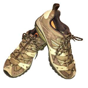 Merrell Siren Sport Espresso Hiking Shoes Size 8.5 Trail Running Athletic Womens